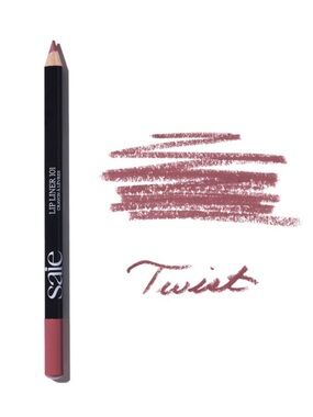 Saie Lip Liner 101: Creamy & Nourishing Lip Pencil in Twist 0.05 oz / 1.41 g